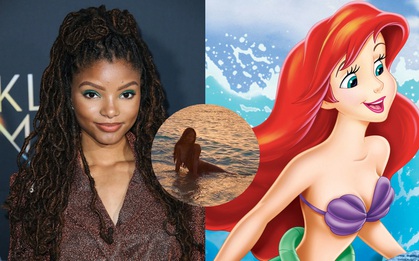 "Tiên Cá da màu" của Disney hé lộ từng cảm thấy tự ti vì đóng vai Ariel, lần đầu tung ảnh với tạo hình chính thức