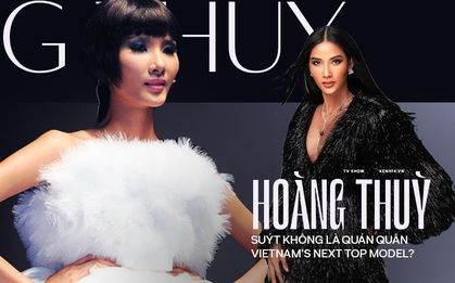 Râm ran tin Hoàng Thùy từng suýt trượt ngôi Quán quân Vietnam's Next Top Model?