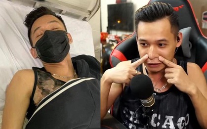 Độ Mixi thông báo tình hình sức khỏe sau khi bị sốt cao và ho, hé lộ sắp phải phẫu thuật