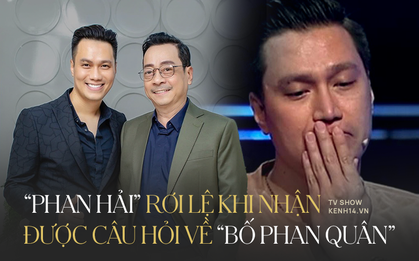"Phan Hải" Việt Anh rơi lệ khi thấy câu thoại để đời của cố NSND Hoàng Dũng ở Ai Là Triệu Phú
