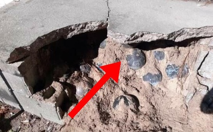 Đào đất để cải tạo vườn, người đàn ông ngỡ ngàng phát hiện điều kỳ quái, cảnh tượng sau cùng khiến ai cũng lác mắt