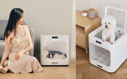 Xiaomi ra mắt máy sấy lông thú cưng: Nhỏ gọn, làm ấm nhanh, có chế độ bảo vệ, giá 2,5 triệu đồng