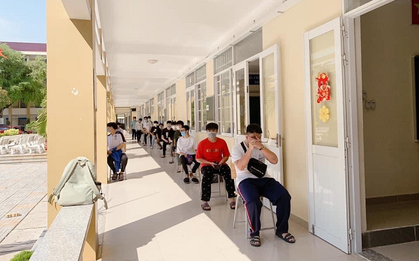 Phát hiện 4 nữ sinh vừa thi xong tốt nghiệp THPT dương tính với SARS-CoV-2