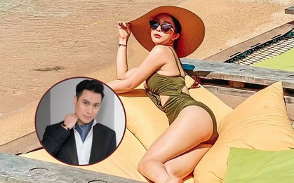 Quỳnh Nga diện bikibi khoe body nóng bỏng mắt, nhưng chuyện về "người bí ẩn" với Việt Anh mới gây chú ý