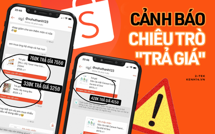 Shopee có tính năng "trả giá" rất hay ho nhưng lại ít người biết, riêng các chủ shop thì phải luôn tỉnh táo nhé!