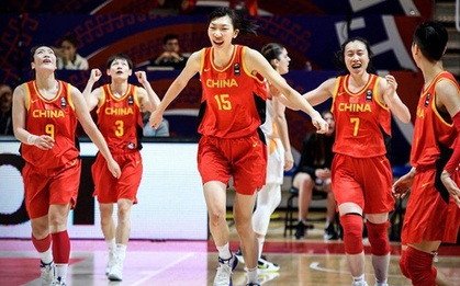 Quyết tâm giành "vàng" ở Olympic Tokyo 2020, tuyển bóng rổ nữ Trung Quốc mang tới đội hình khổng lồ