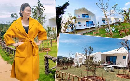 Toàn cảnh resort 23 tỷ rộng 7.000m2 đang gặp biến của Lý Nhã Kỳ: 16 villa toàn góc sống ảo, "quất" luôn vì... du lịch hết phòng