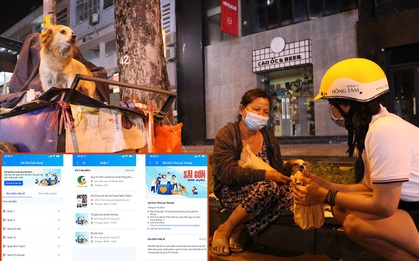"Sài Gòn Bao Dung" - Nền tảng kết nối thiện nguyện giữa mùa dịch