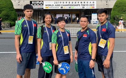 Tấm vé dự Olympic của Judo Việt Nam không hề may mắn, đặt mục tiêu "đi xa nhất có thể"