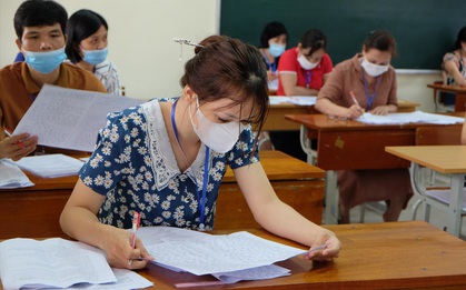 Đã có bài thi Văn được 9,5 điểm trong kỳ thi tốt nghiệp THPT 2021 tại TP.HCM