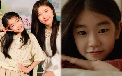 Visual đỉnh cao của sao nhí "diễn ổn hơn cả Ha Ji Won": Đáng yêu như búp bê, nhìn mà muốn "bắt về nuôi" liền