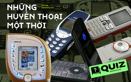 Nhìn lại những chiếc "smartphone" đi vào huyền thoại một thời, đố bạn biết hết?