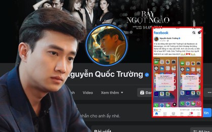 Quốc Trường thông báo "từ biệt" mạng xã hội, cộng đồng mạng soi ra nhiều chi tiết hết sức cồng kềnh