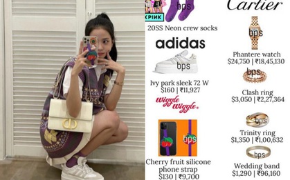 Bóc giá mẫu ốp iPhone được chính Jisoo (BLACKPINK) "mix match", nhìn dễ thương nhưng giá lại cao chót vót