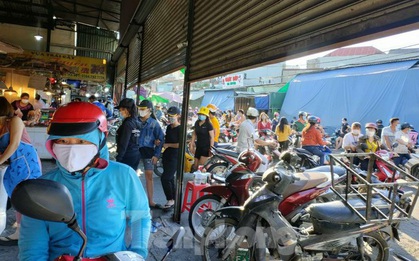 Bình Dương phát phiếu cho dân đi chợ 3 ngày một lần