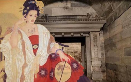 Tên trộm to gan phá tung lăng mộ nghìn tuổi, lấy trộm quan tài 27 tấn nhưng để lại một bức tranh mỹ nữ - Nàng là ai?