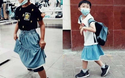 Năn nỉ bố mẹ cho mặc váy đến trường, bé trai bị chê bai "lố lăng", cách hành xử của giáo viên khiến nhiều người bức xúc