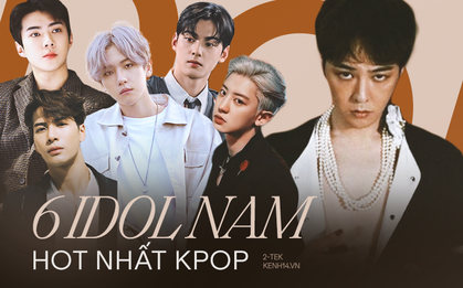 Top nam idol Kpop có lượng follow siêu khủng trên Instagram, bất ngờ nhất lại là vị trí của G-Dragon