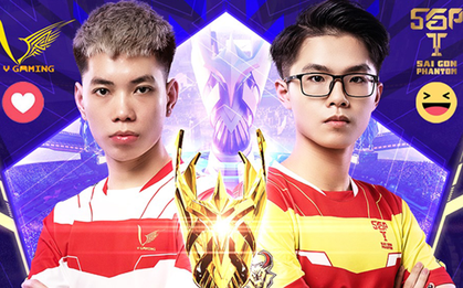 Hóng kèo V Gaming vs Saigon Phantom, fan Liên Quân lắc đầu ngao ngán: "Việt Nam đi hết rồi"