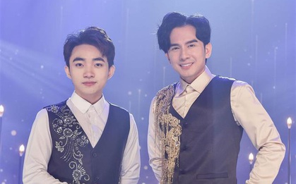 Phía Đan Trường làm rõ nghi vấn diện đồ đôi: "Áo Trung Quang đơn giản quá, stylist phải lấy áo dự phòng của Đan Trường"