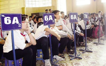 Tuyển sinh lớp 6 tại Hà Nội "rối" vì đa số học sinh chưa học xong lớp 5