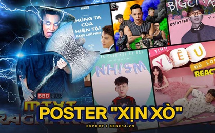MisThy, Cris Phan... xuất hiện trên poster đầy hài hước, từ bom tấn Hollywood đến MV của Sơn Tùng M-TP đều đủ cả