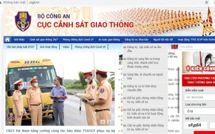 Người dân hoàn thiện thủ tục đăng ký, khai báo phương tiện online như thế nào?