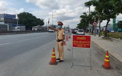 Bà Rịa - Vũng Tàu: 12 cán bộ công an dương tính với SARS-CoV-2