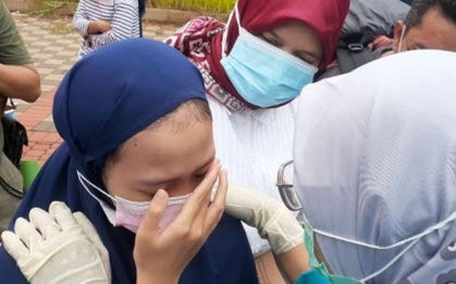 Thương xót hàng nghìn trẻ em Indonesia trở thành trẻ mồ côi vì Covid-19
