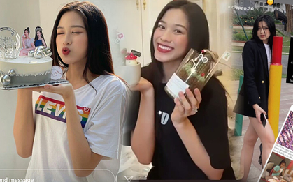 Sinh nhật đầu tiên của Đỗ Thị Hà sau khi đăng quang Hoa hậu: Visual đời thường xinh xỉu, nhan sắc ảnh bị dìm mới bất ngờ!