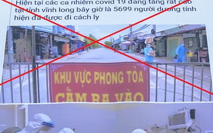 Lập tài khoản ảo bịa đặt thông tin dịch COVID-19 để vu vạ chị dâu