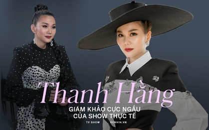 Thanh Hằng - Giám khảo cực ngầu của loạt show thực tế: Lạnh lùng nhưng chuyên nghiệp, sở hữu loạt câu nói viral!