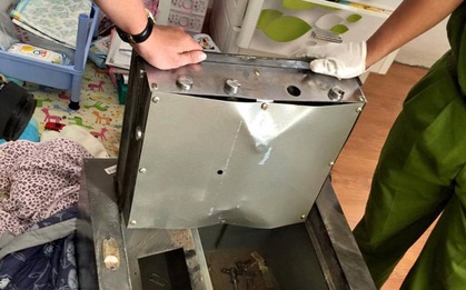 Đại gia ở TP.HCM trình báo bị trộm bê két sắt gần 2,5 tỷ đồng