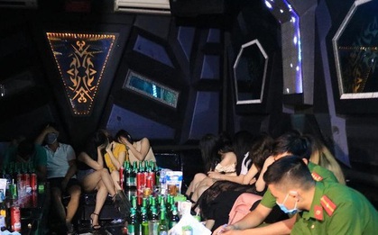 36 "dân chơi" dương tính ma túy trong tiệc sinh nhật tại quán karaoke