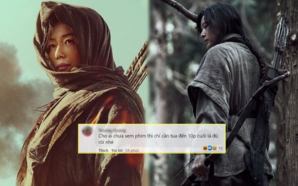 Kingdom của Jeon Ji Hyun ra mắt chưa đầy nửa ngày đã bị chê thảm họa: Con hổ còn át vía mợ chảnh?