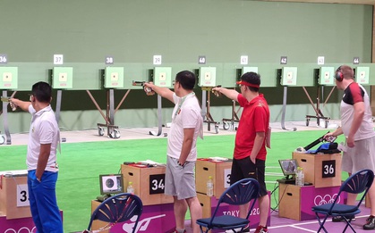 Hoàng Xuân Vinh sớm bị loại khỏi Olympic sau thành tích kém ấn tượng