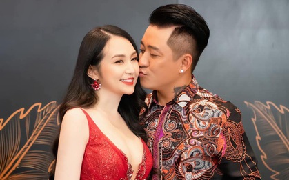 Bị móc mỉa ăn bám vợ, Tuấn Hưng có câu trả lời khéo léo, không quên nịnh “nóc nhà" ngọt xớt thế này đây