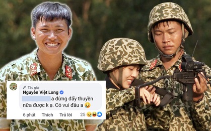 Mũi trưởng Long bất ngờ tỏ thái độ khi được ghép đôi với Hậu Hoàng: "Đừng đẩy thuyền nữa, có vui đâu"?