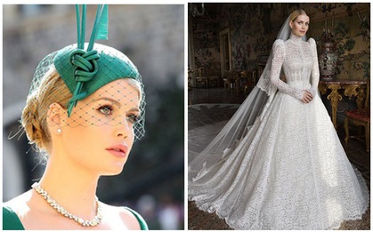 Cháu gái Công nương Diana từng chiếm spotlight tại đám cưới Meghan bất ngờ kết hôn, danh tính chú rể gây chú ý