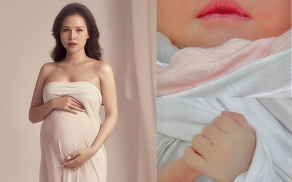 Phanh Lee hạ sinh con đầu lòng cho Tổng giám đốc tập đoàn nghìn tỷ, Bảo Thanh và dàn sao rộn ràng chúc mừng