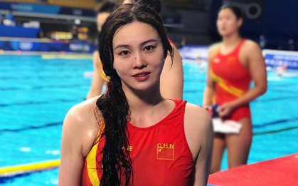 5 người đẹp đốt cháy Olympic Tokyo: VĐV điền kinh nóng bỏng, tan chảy với "mỹ nhân ngư" Trung Quốc