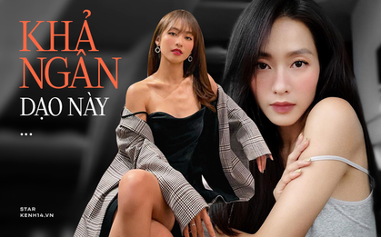 Body của Khả Ngân dạo này: Gầy đến báo động, ảnh đẹp cũng không thể che được xương ngực, cân nặng chỉ còn 42kg