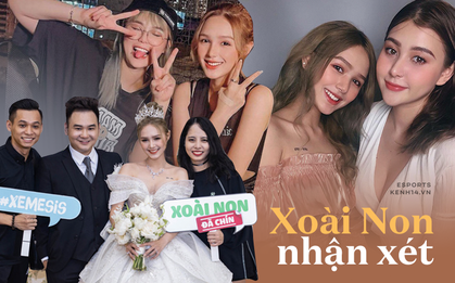 Xoài Non hé lộ nhiều câu chuyện cảm động ít người biết xoay quanh các hot streamer Việt