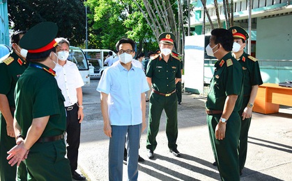 Phó Thủ tướng Vũ Đức Đam: "Người dân đều rất khổ rồi, hi sinh nhiều rồi nhưng chúng ta không thể dễ dãi"