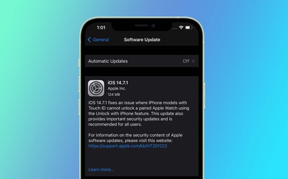 Apple vội vã tung bản vá lỗi iOS mới, người dùng cần cập nhật ngay