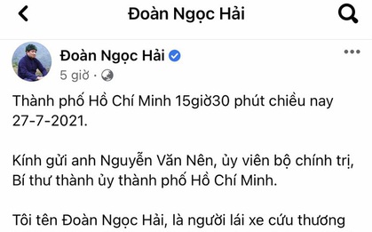 TP.HCM: Quận 3 phản bác thông tin ông Đoàn Ngọc Hải phản ánh trên Facebook