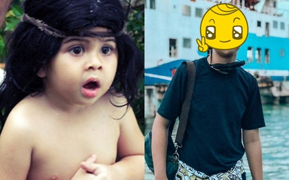 Bật ngửa với màn "trổ mã" của Tarzan nhí cưng nhất quả đất sau 12 năm, nhuộm tóc hơi bị "cool ngầu" luôn mọi người!