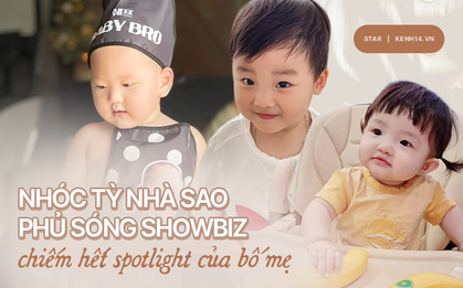 Hội nhóc tỳ đang "phá đảo Vbiz": Bé Bo hot rần rần vượt cả mẹ, Winnie nhà Đông Nhi vừa chào đời đã lập kỷ lục đáng gờm