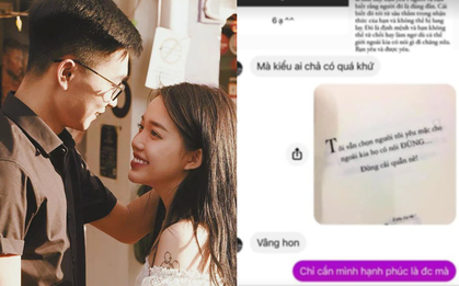 Bụt có người yêu mới, Linh Ngọc Đàm cũng ẩn ý chuyện "true love"