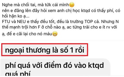 Sinh viên Ngoại thương và Kinh tế Quốc dân cãi nhau om sòm: Trường nào tốt hơn, cơ hội xin việc cao hơn?